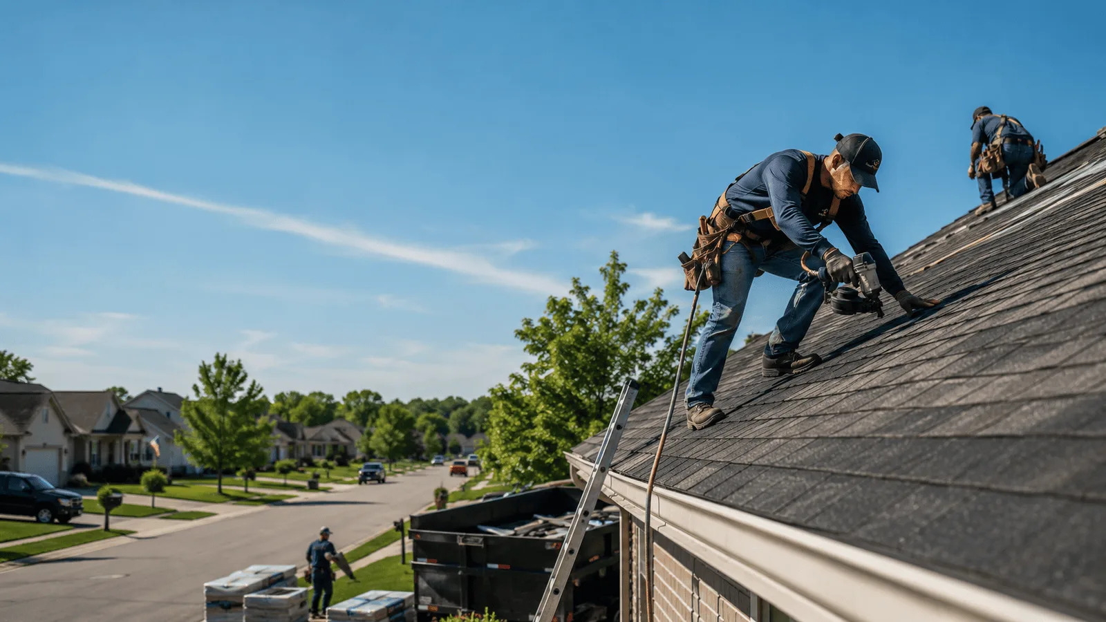 Roof Inspection in Martinsville, IN